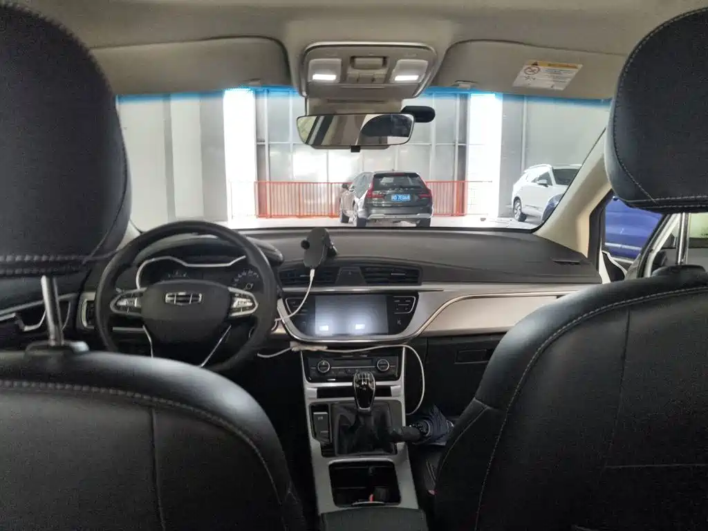 Geely Emgrand GS 2020 2019 1.4T Manual Elegance