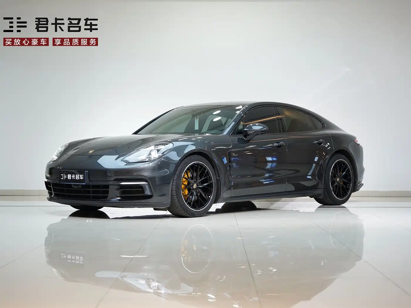 Porsche Panamera 2017 Panamera 4S 2.9T