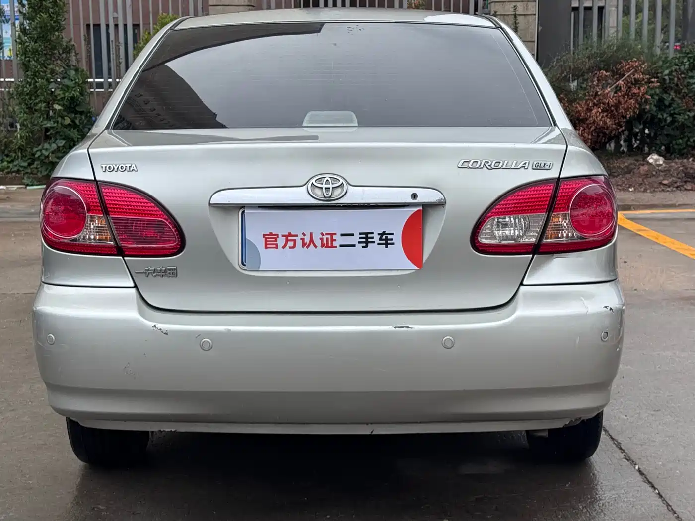 Toyota Corolla 2005 1.8L Automatic Anniversary Special Edition фото 6