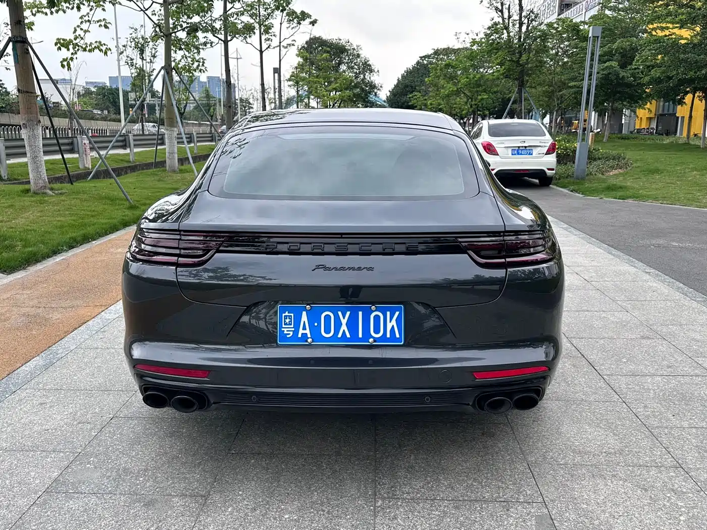 Porsche Panamera 2019 Panamera 2.9T фото 6
