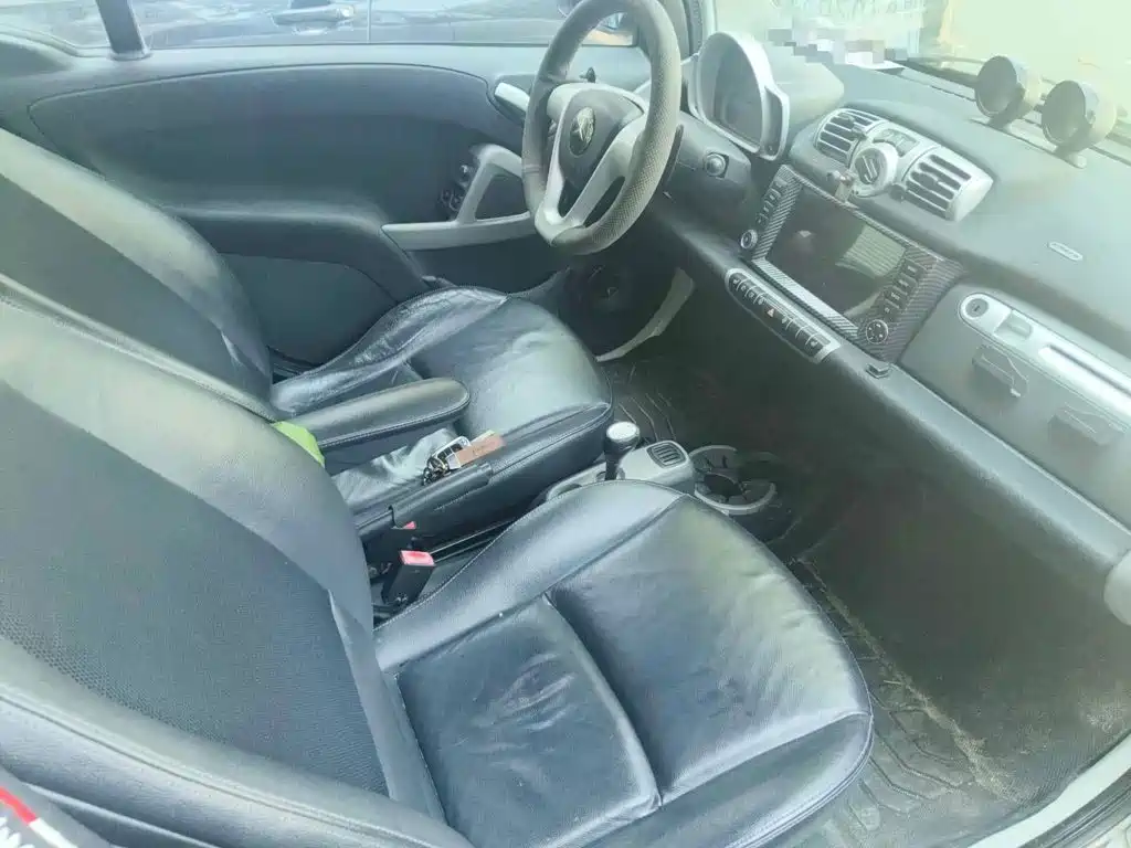 smart fortwo 2012 2012 1.0T Hardtop Passion