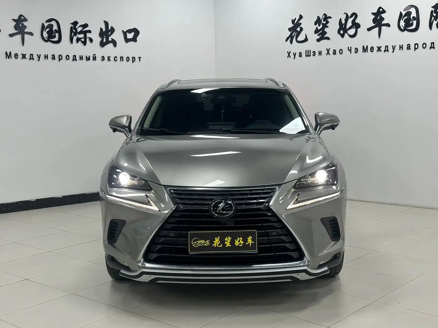 Lexus NX 2020 200 AWD F Sport China VI фото 2