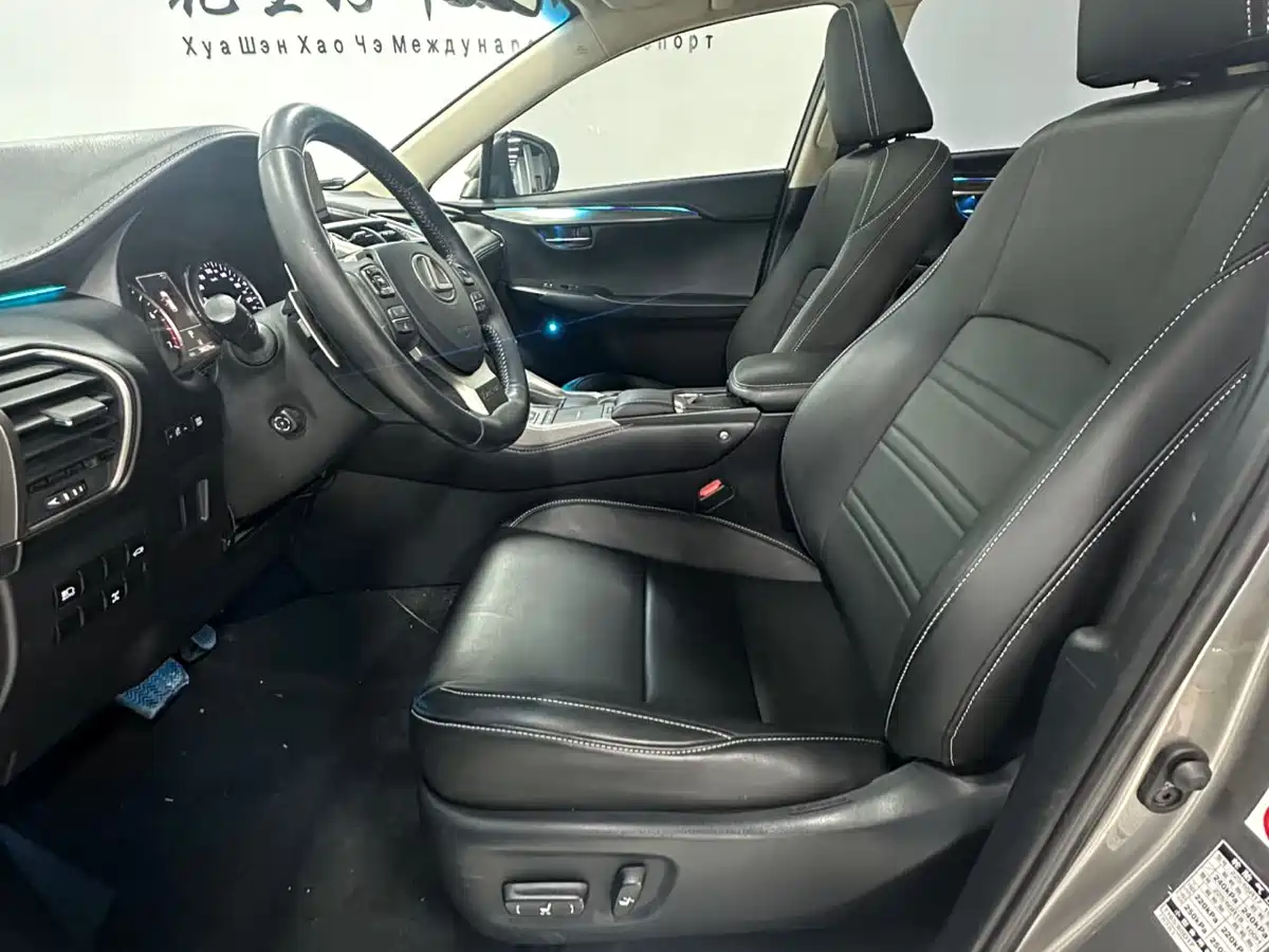 Lexus NX 2020 200 AWD F Sport China VI фото 9