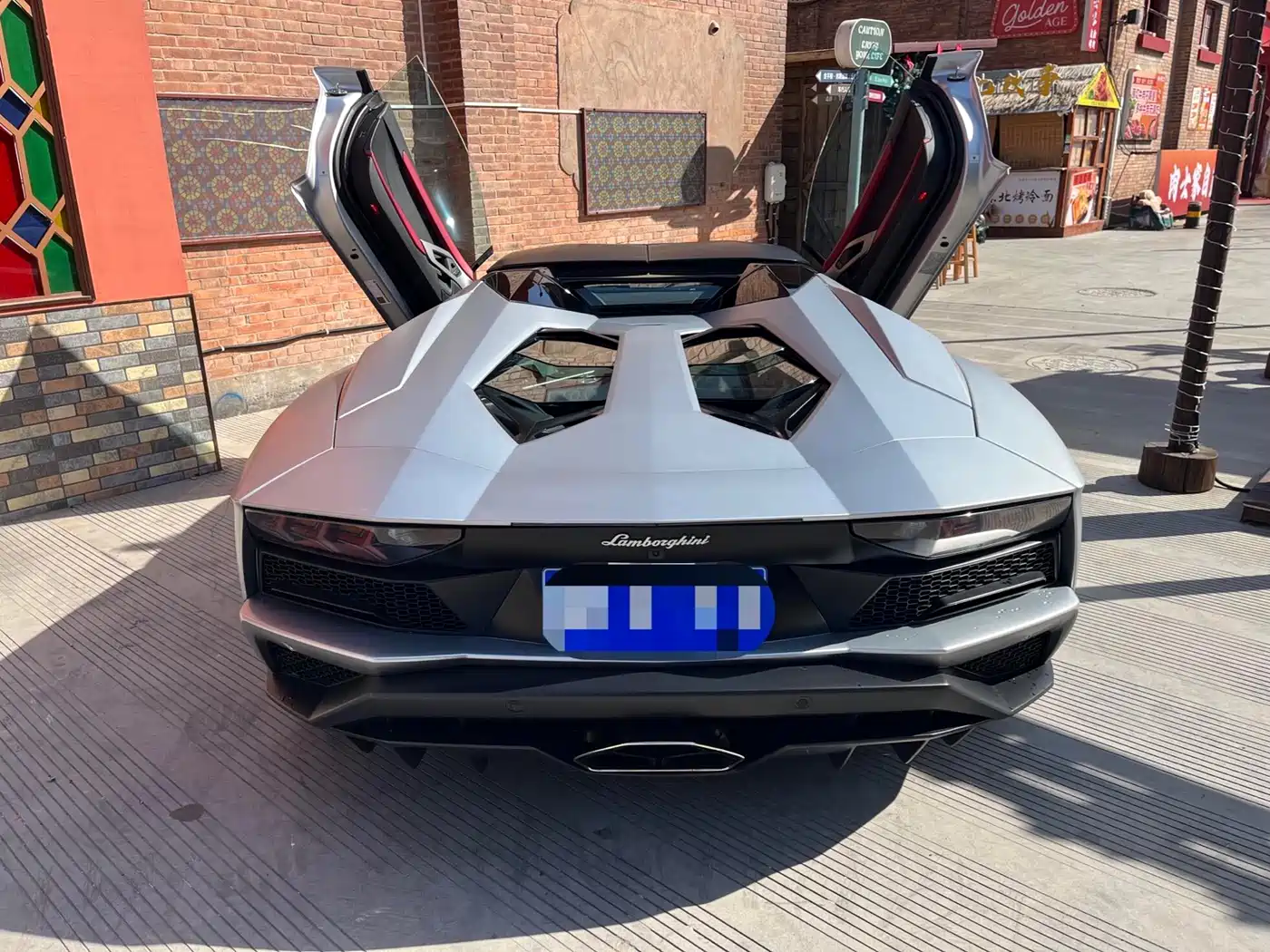 Lamborghini Aventador 2018 Aventador S Roadster фото 8