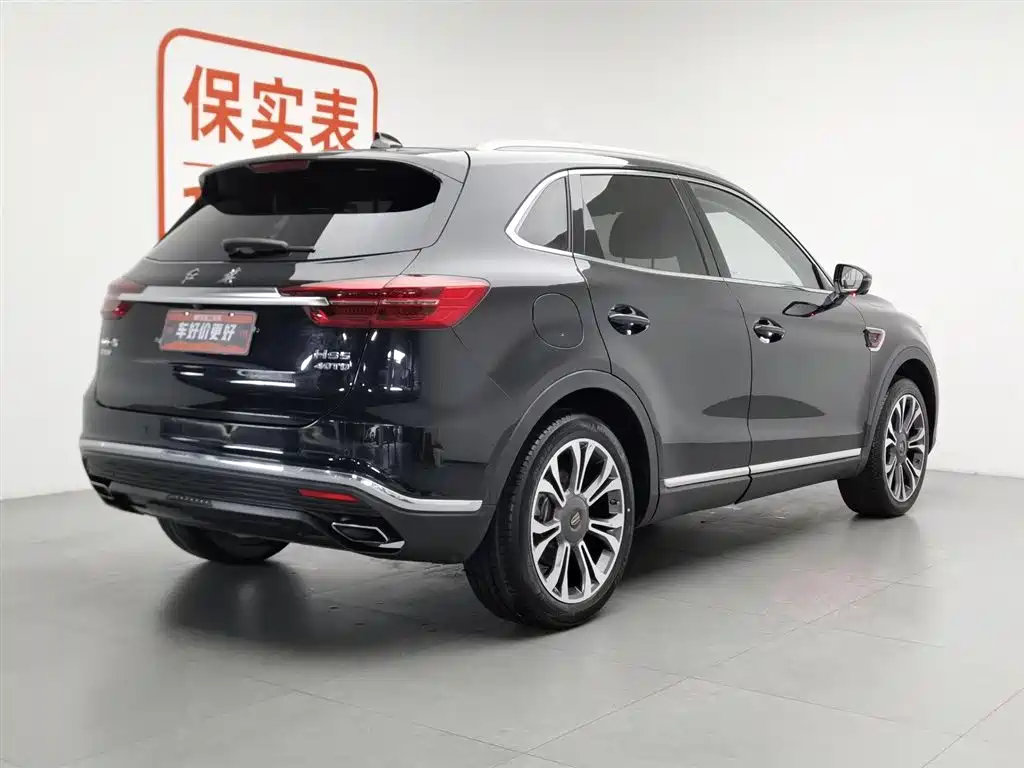 Hongqi HS5 2019 2.0T Smart Connect Enjoy 4WD Edition фото 2