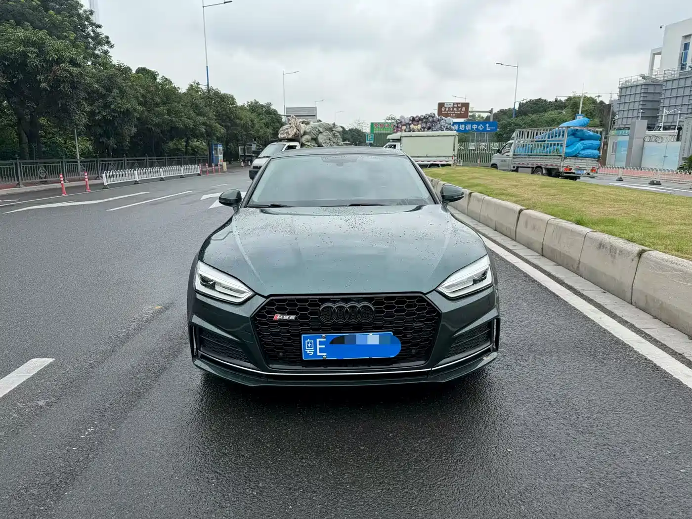 Audi A5 (Import) 2017 Coupe 40 TFSI Style фото 2