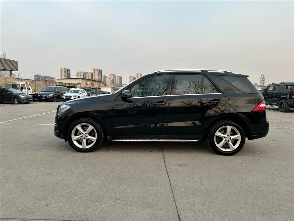 Mercedes-Benz M-Class 2014 ML 320 4MATIC фото 7