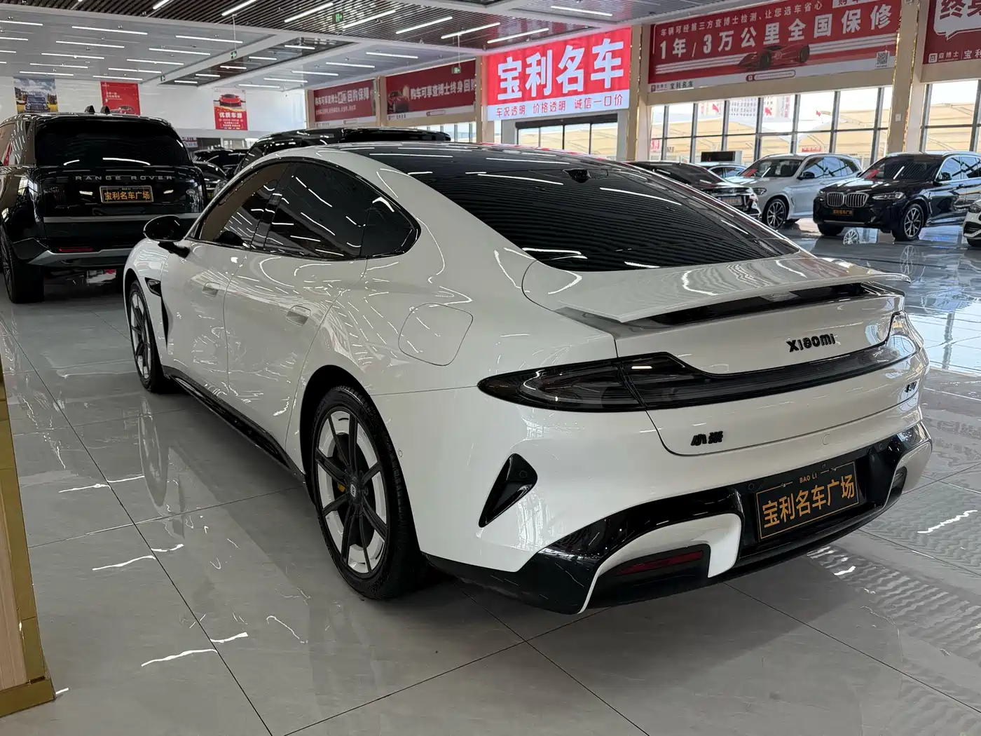 XIAOMI CAR XIAOMI SU7