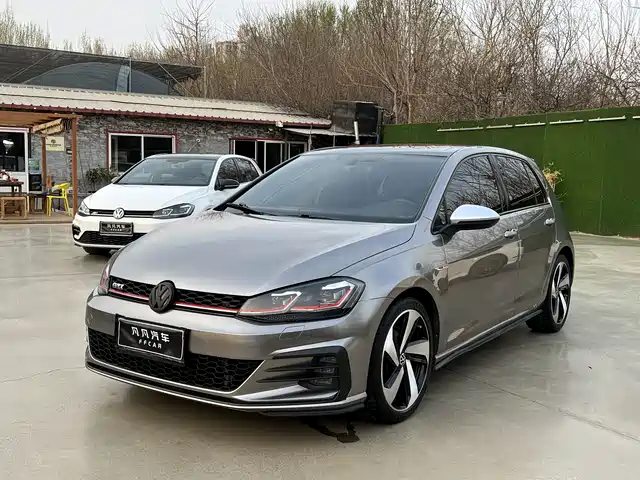  Volkswagen Golf GTI 2019 2.0TSI GTI (China V)