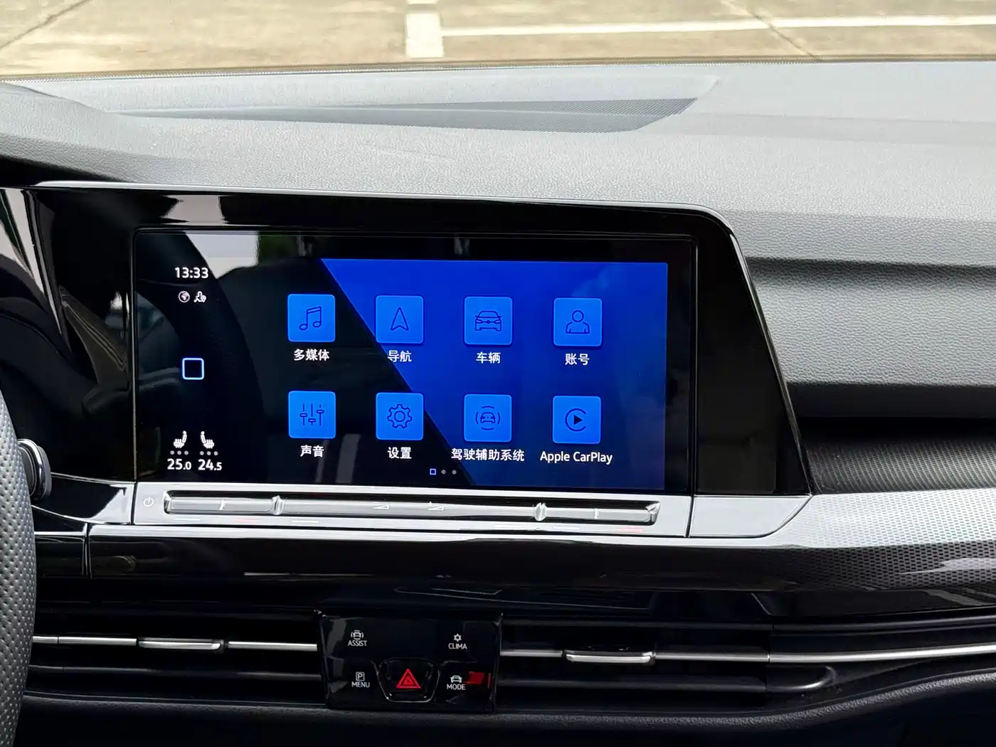 Volkswagen Golf 2021 280TSI DSG R-Line фото 13