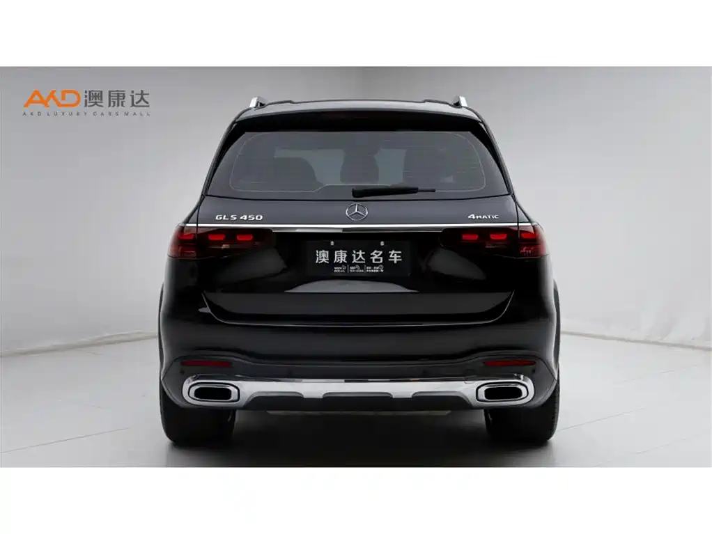 Mercedes-Benz GLS 2025 GLS 450 4MATIC Luxury фото 4