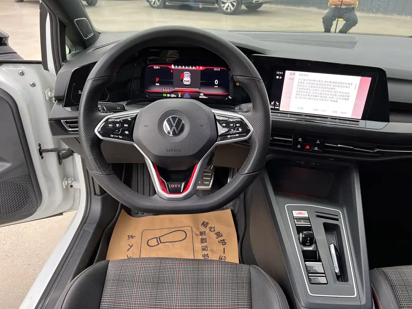 Volkswagen Golf GTI 2021 380TSI DSG GTI фото 8