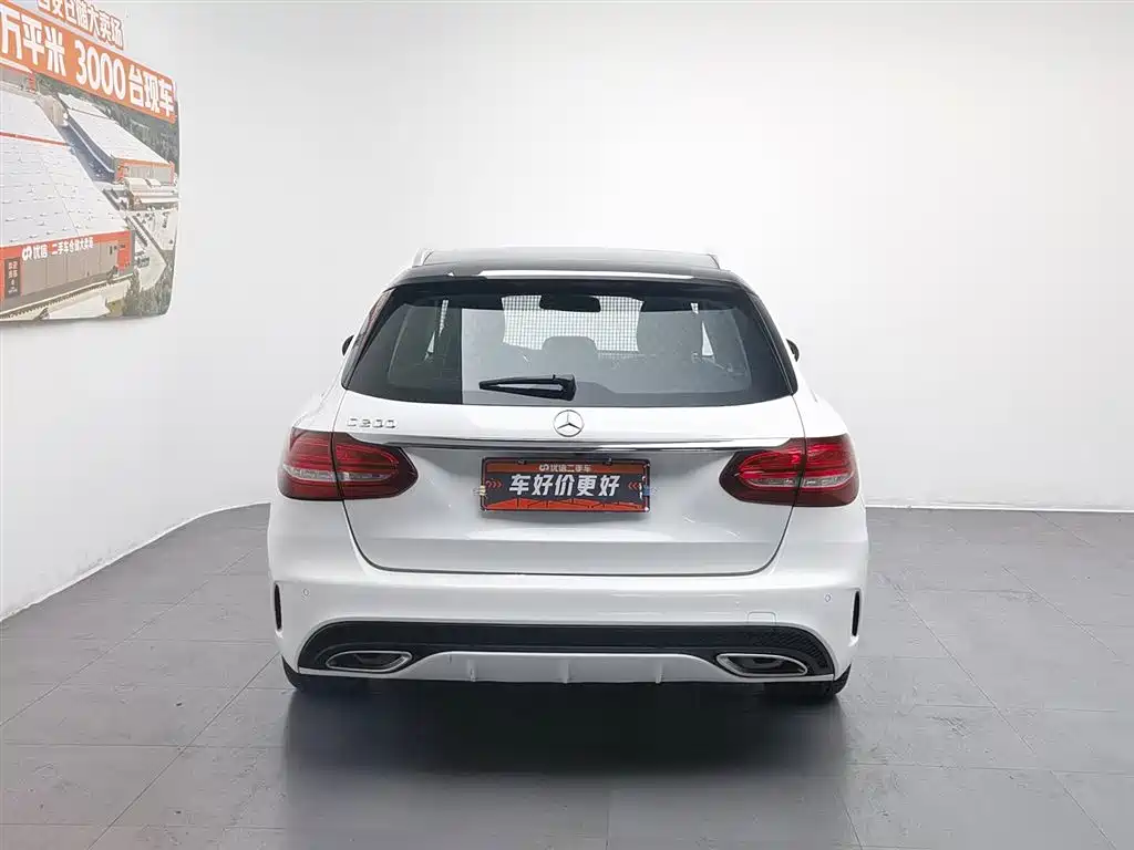 Mercedes-Benz C-Class (Import) 2015 C 200 Estate фото 4
