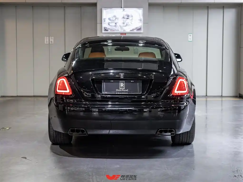 Rolls-Royce Wraith 2018 6.6T Black Badge фото 5