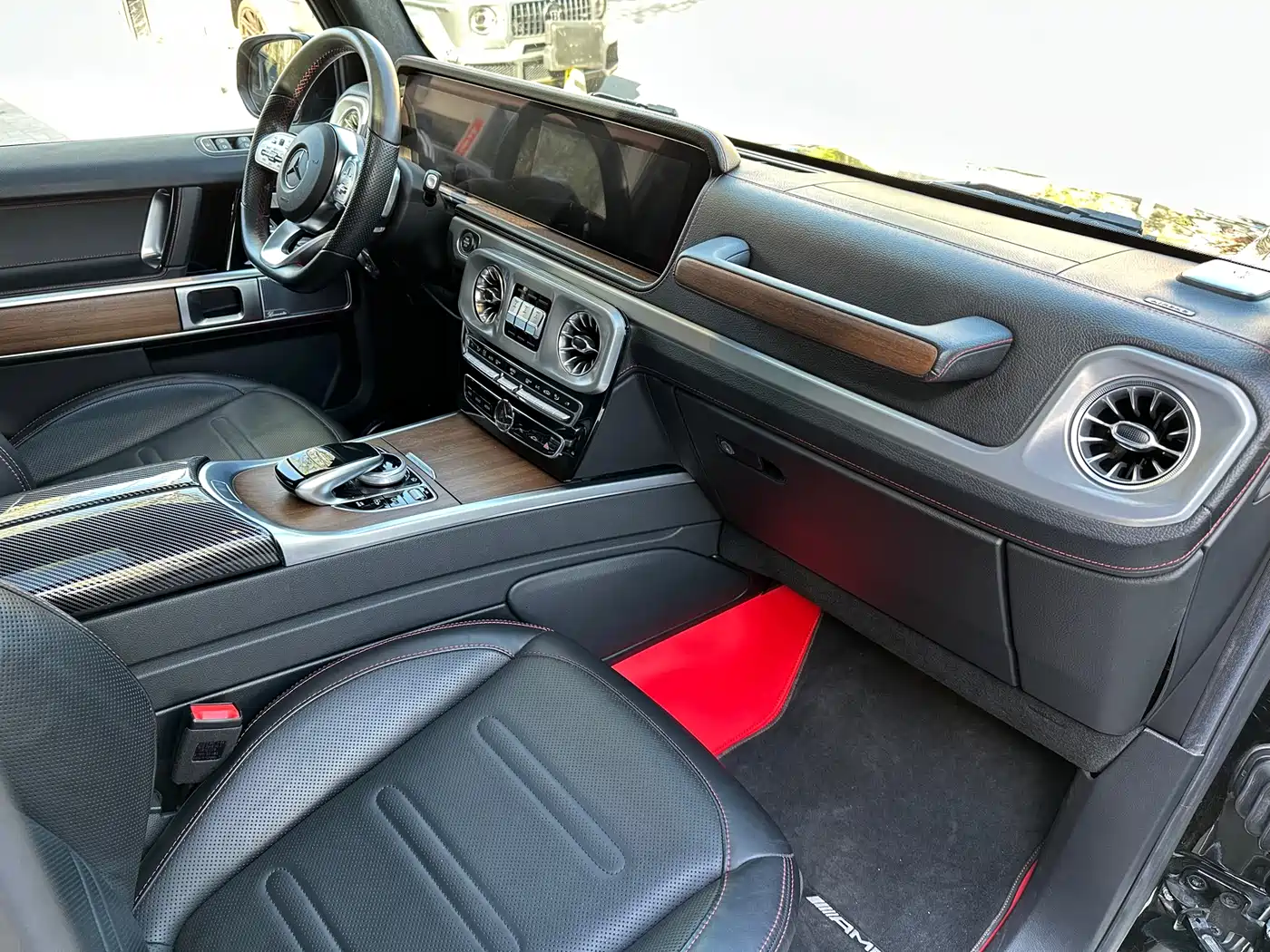 Mercedes-Benz G-Class 2019 Facelift G 500 фото 12