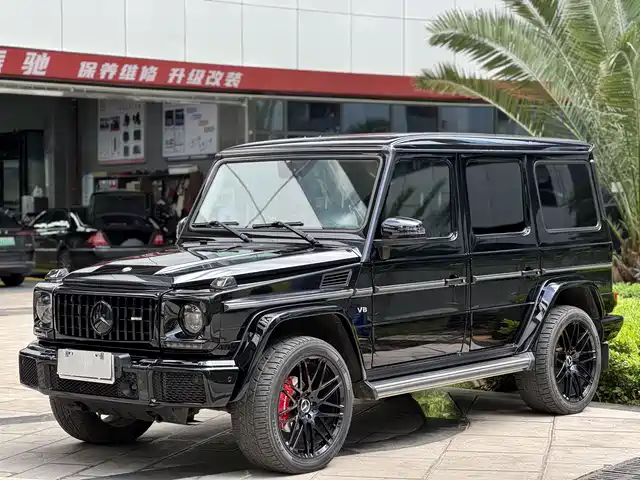 MERCEDES-BENZ G CLASS