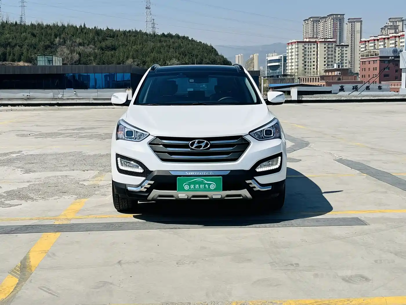 Hyundai Santa Fe 2013 Model 2.4L Automatic 2WD Smart фото 6