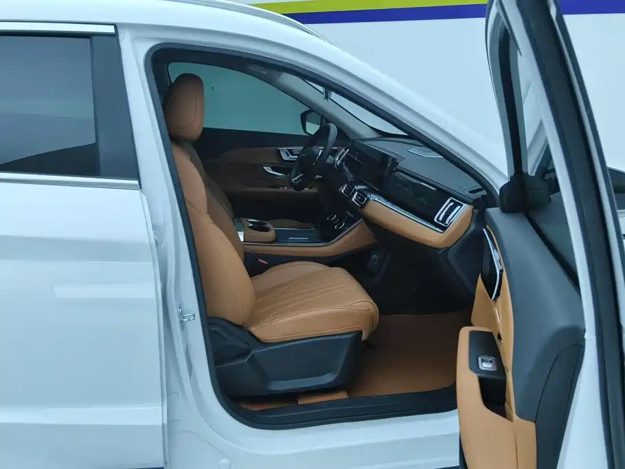 Jetour Shanhai L7 2026 2024 1.5T 120km MAX 7-seater