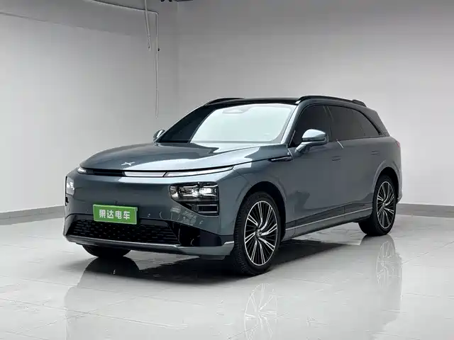 XPeng G9 2024 702 Max