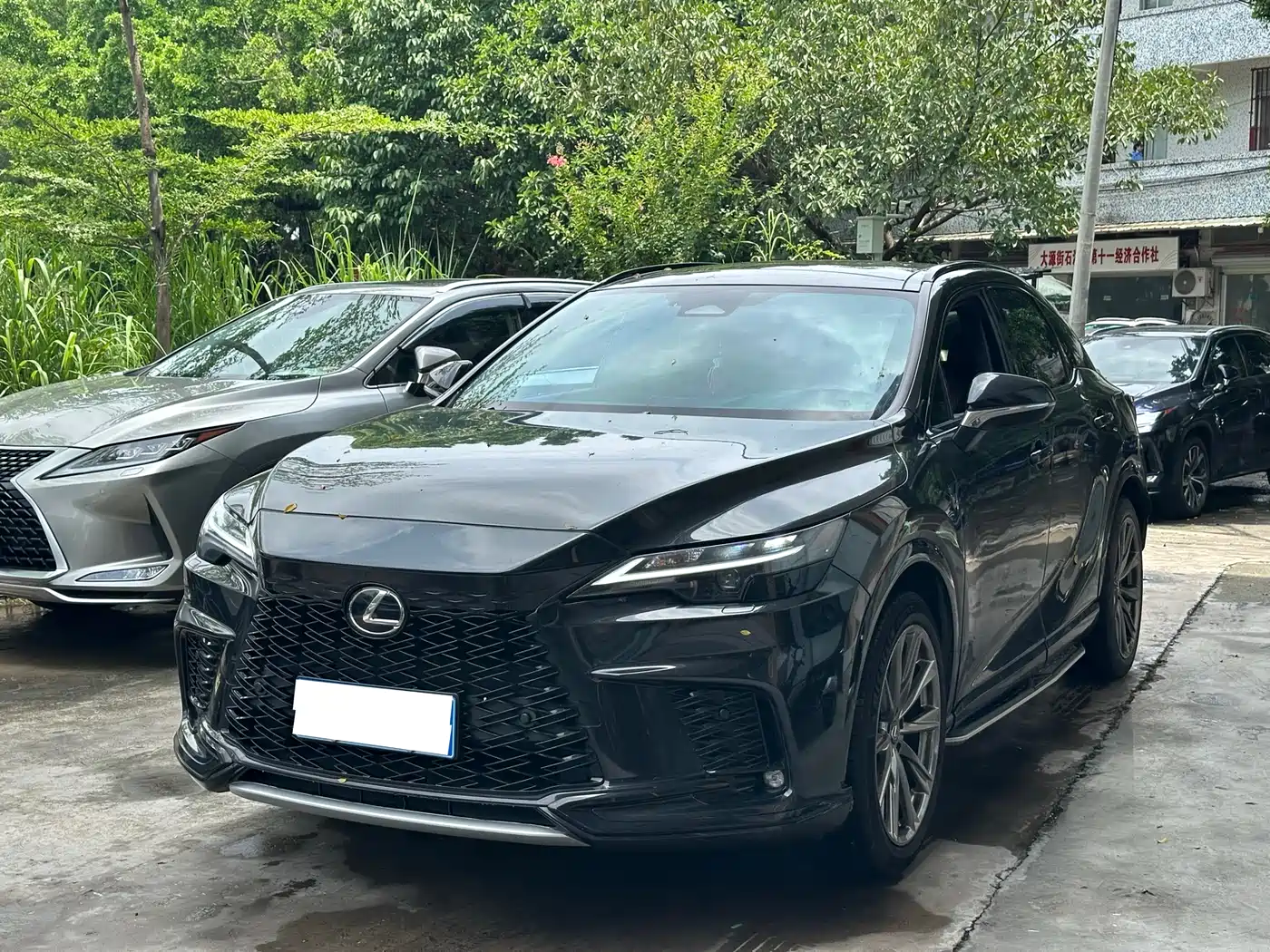 Lexus RX 2023 500h 4WD F SPORT Performance