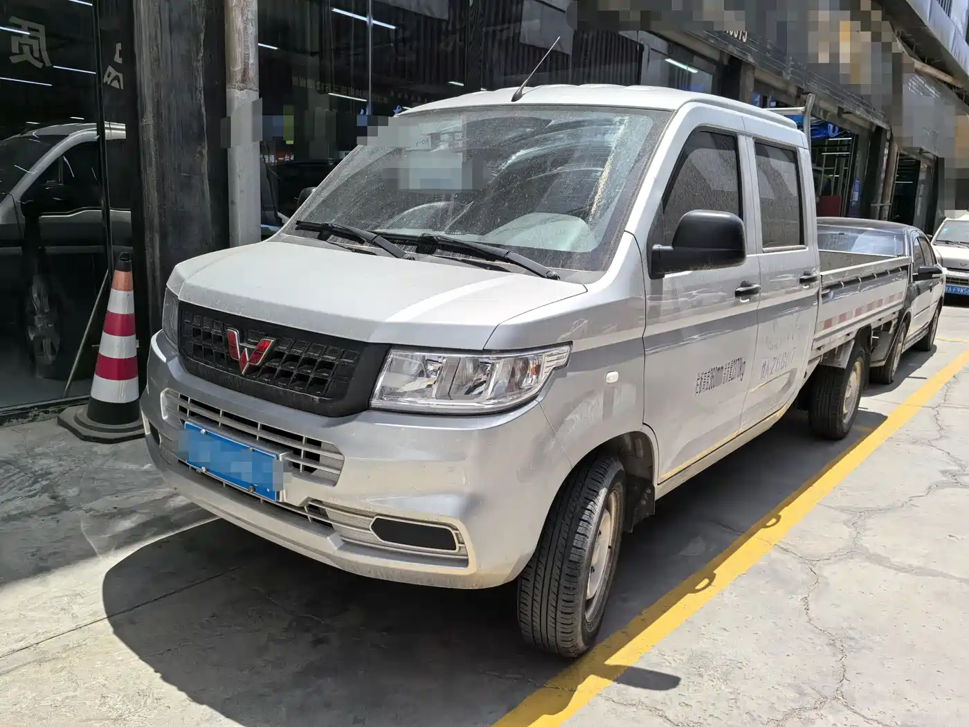 Wuling Motors Wuling Rongguang New Truck 2019 1.8L Double Row LJ479QE2