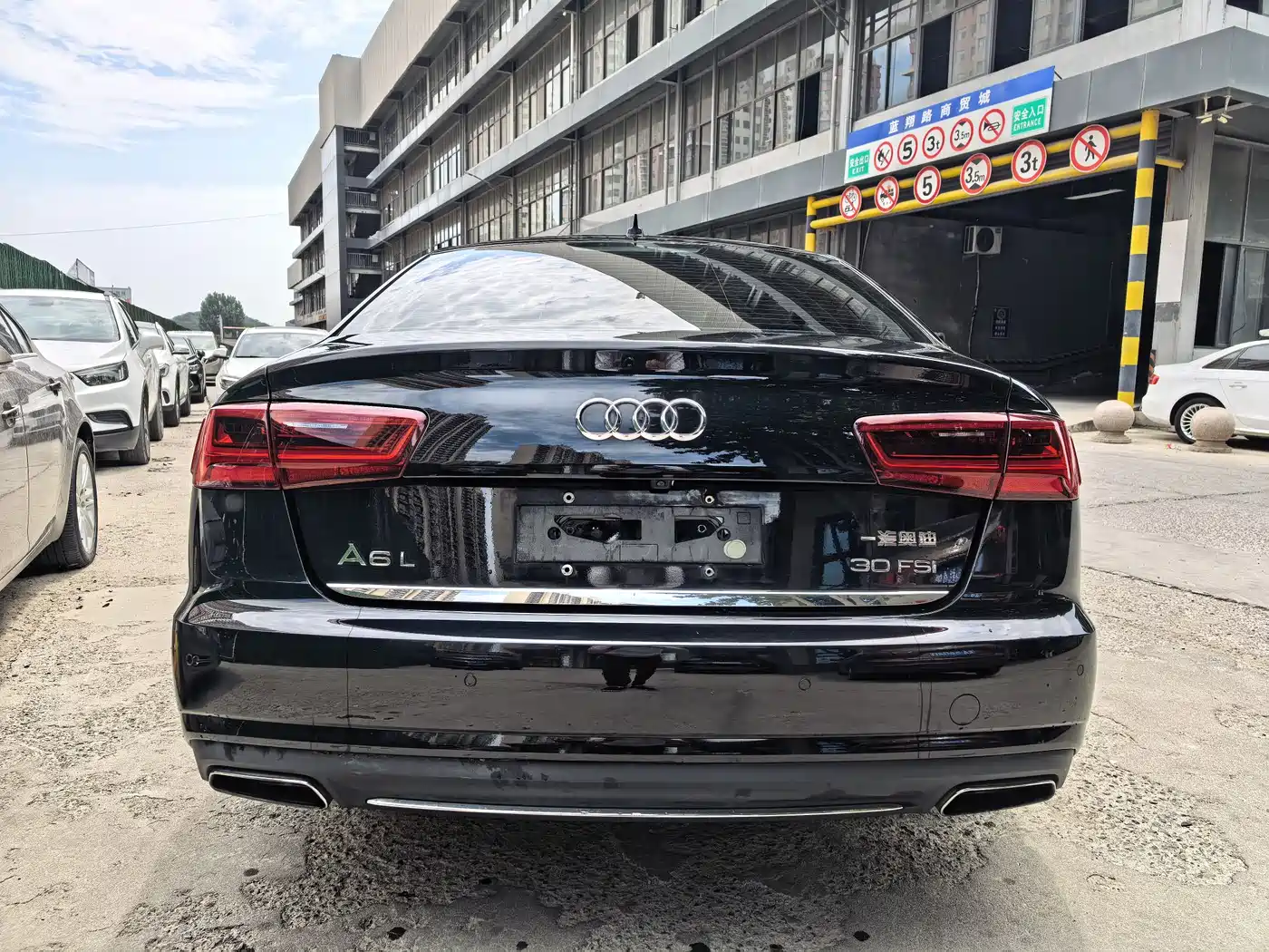 Audi A6L 2017 30 FSI Comfort фото 5