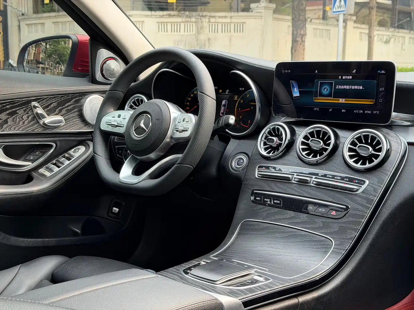 Mercedes-Benz C-Class 2020 C 200 L Fashion Sport фото 8