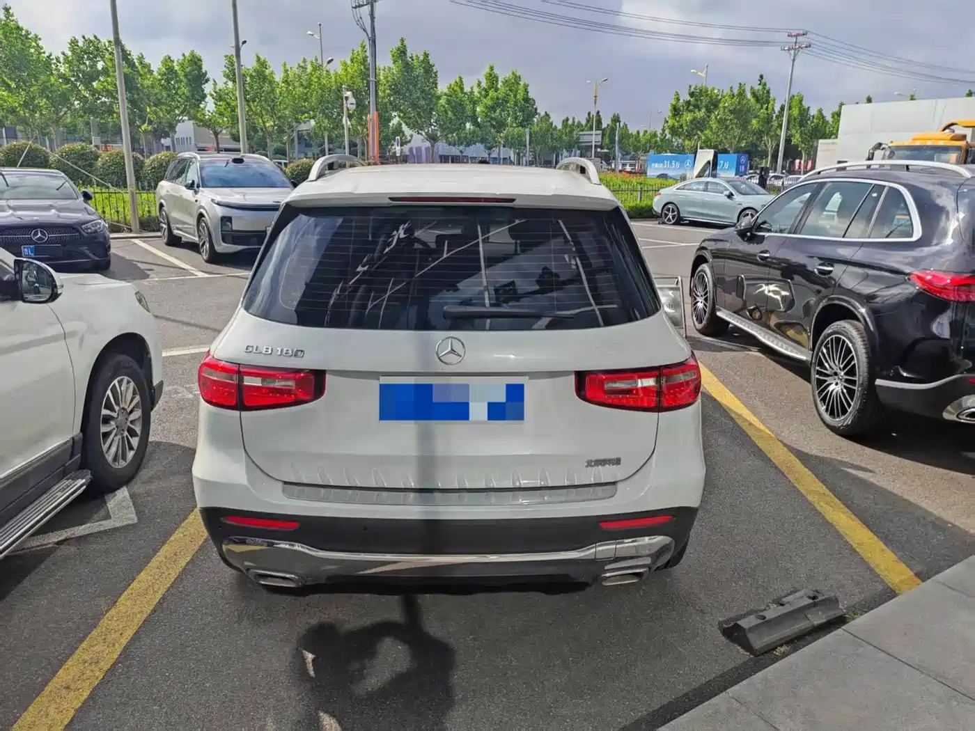 Mercedes-Benz GLB 2020 GLB 180 Dynamic фото 11