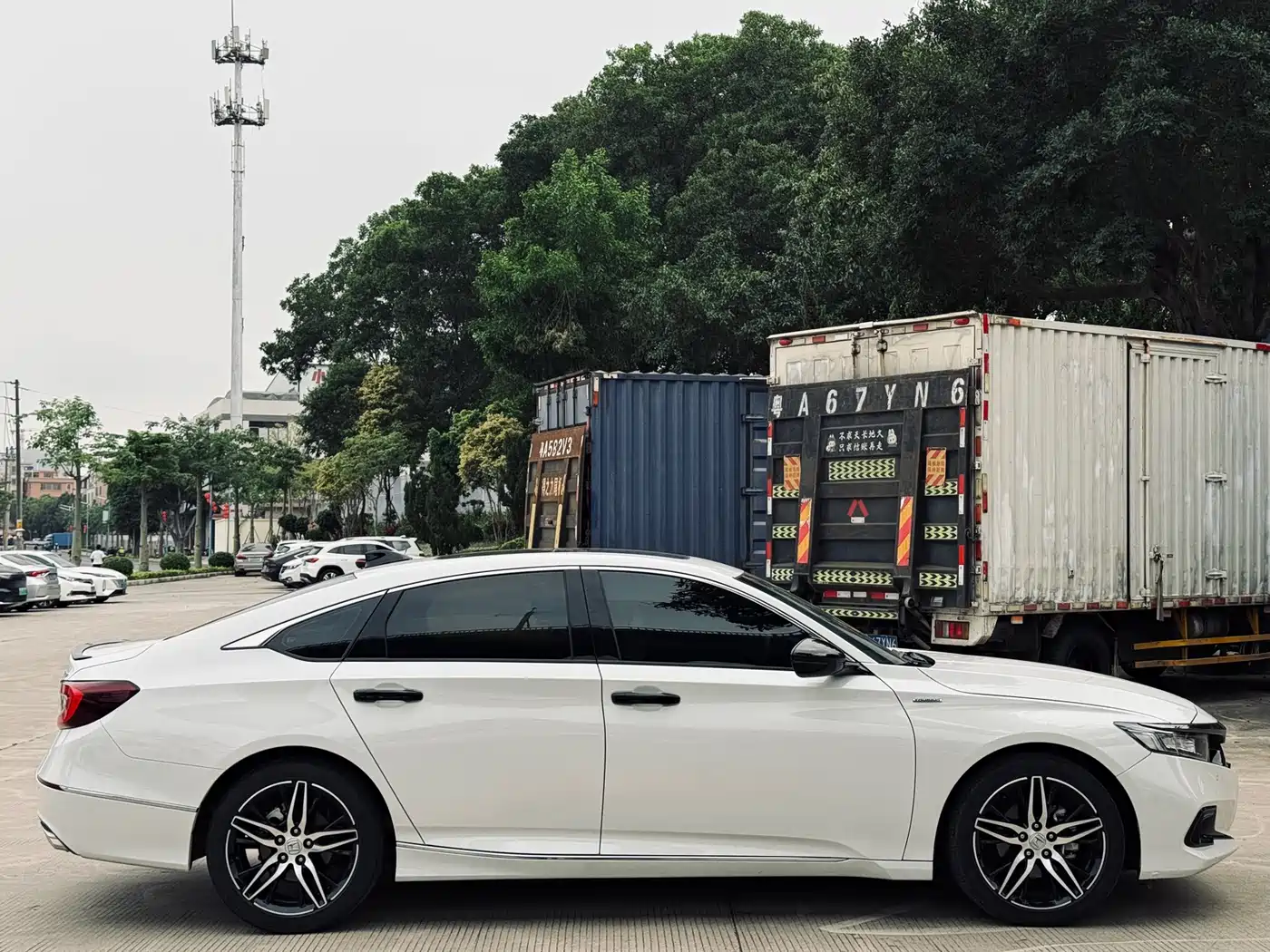 Honda Accord 2022 260TURBO Phantom Night Premium фото 11