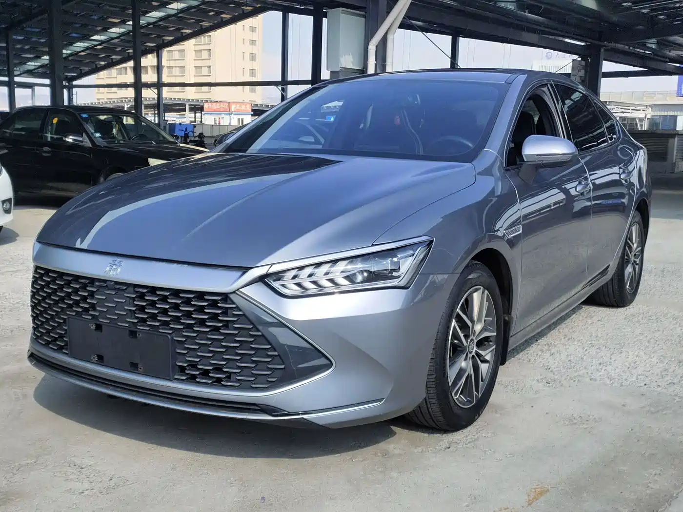 BYD Qin PLUS 2021 DM-i 55KM Flagship