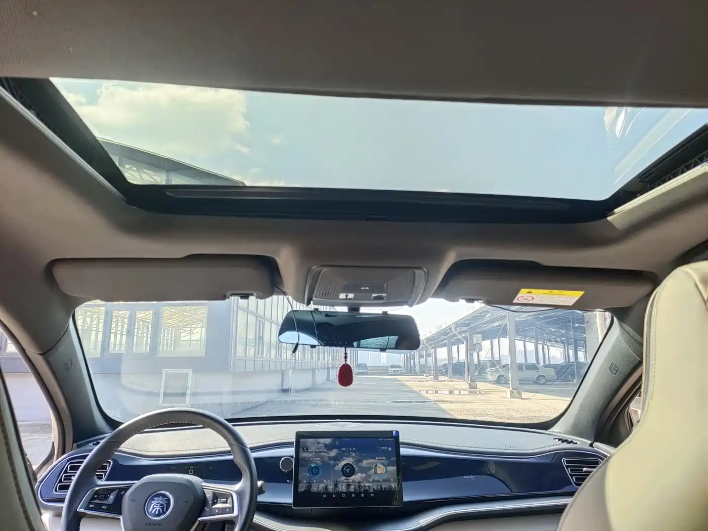 BYD Qin PLUS 2021 DM-i 55KM Flagship фото 7