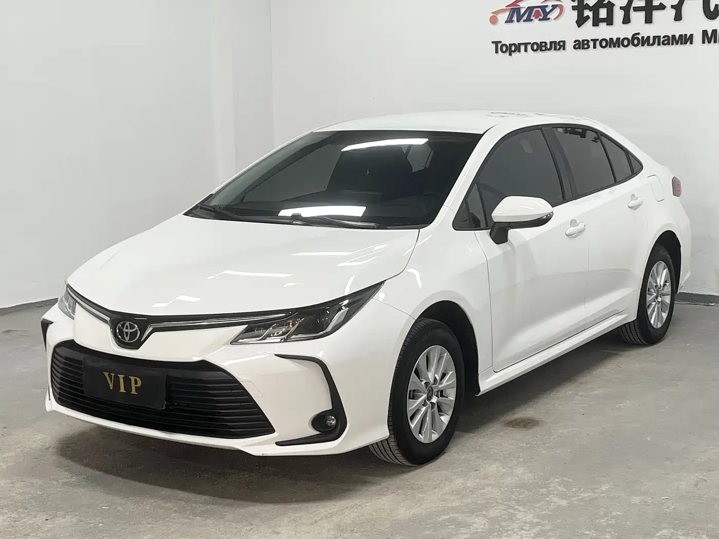 Toyota Corolla 2023 1.2T Pioneer Edition