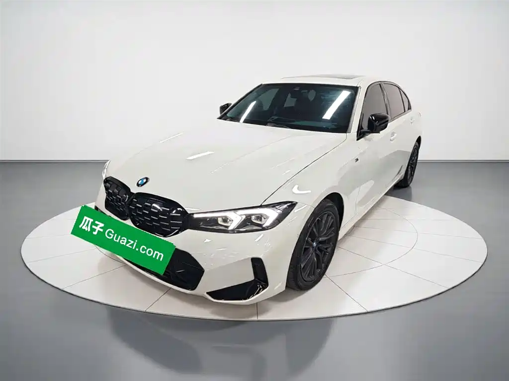 BMW 3 Series 2024 325Li M Sport Shadowline Package фото 2