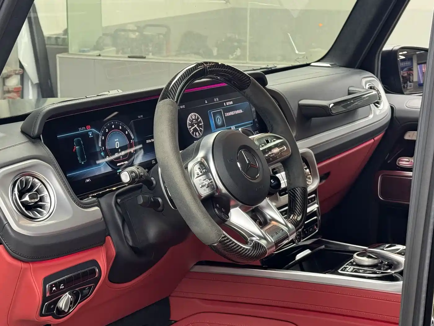MERCEDES-BENZ G-CLASS AMG
