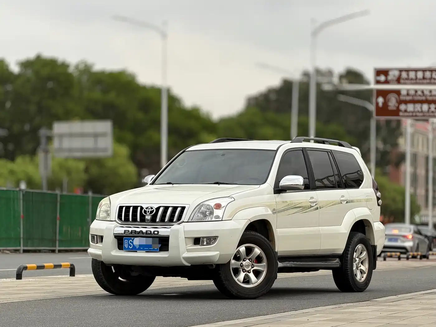 Toyota Prado (Import) 2004 GX 2.7 Automatic