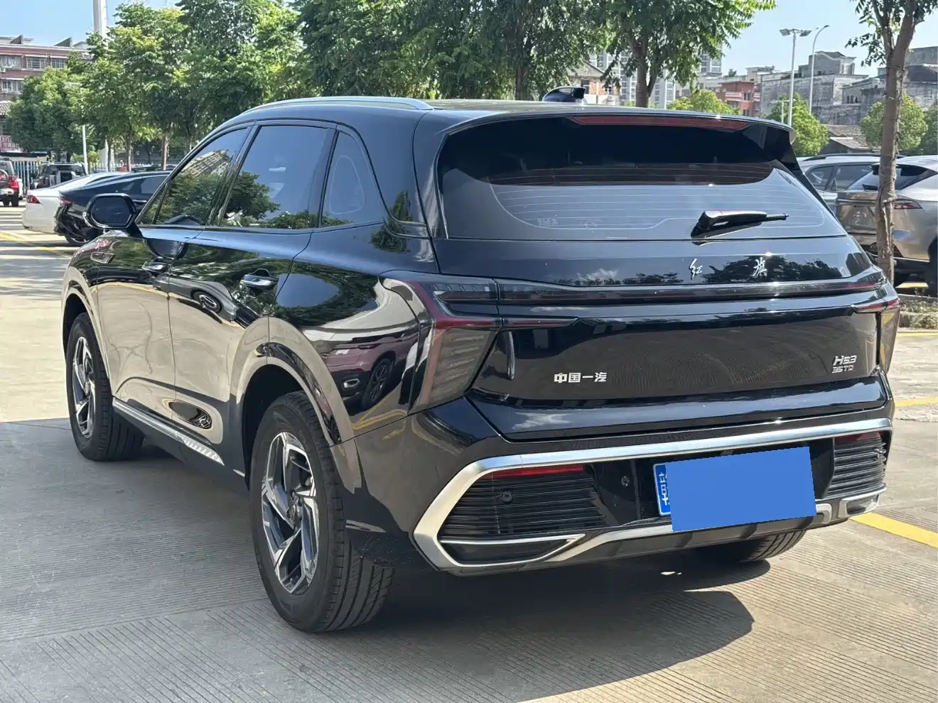 Hongqi HS3 2023 1.5T 2WD Virtue Edition фото 7