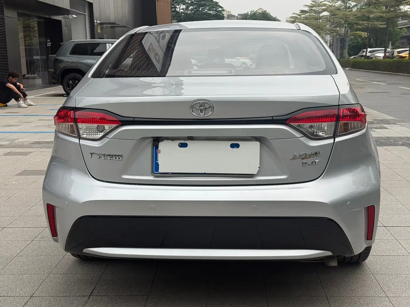 Toyota Levin 2019 185T CVT Luxury Edition China V фото 4