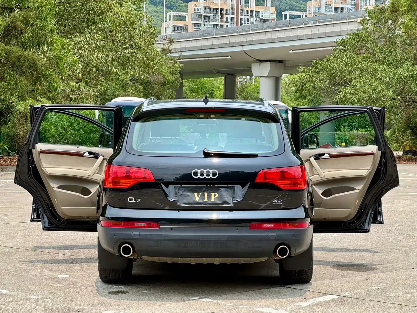 Audi Q7 2007 4.2 FSI quattro Luxury фото 6