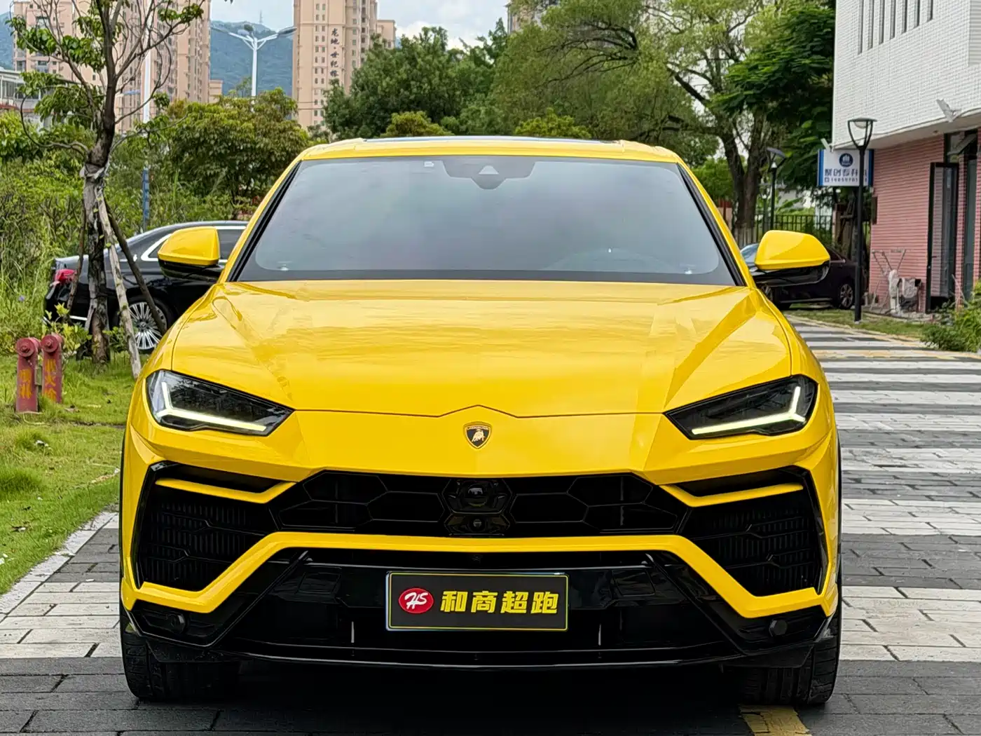 Lamborghini Urus 2019 2018 4.0T V8