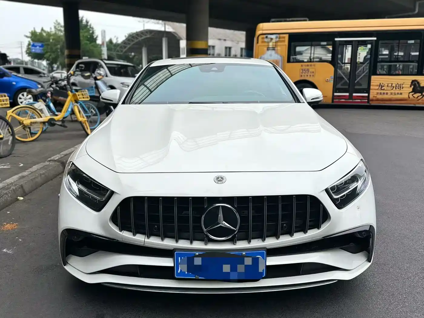 MERCEDES-BENZ CLS