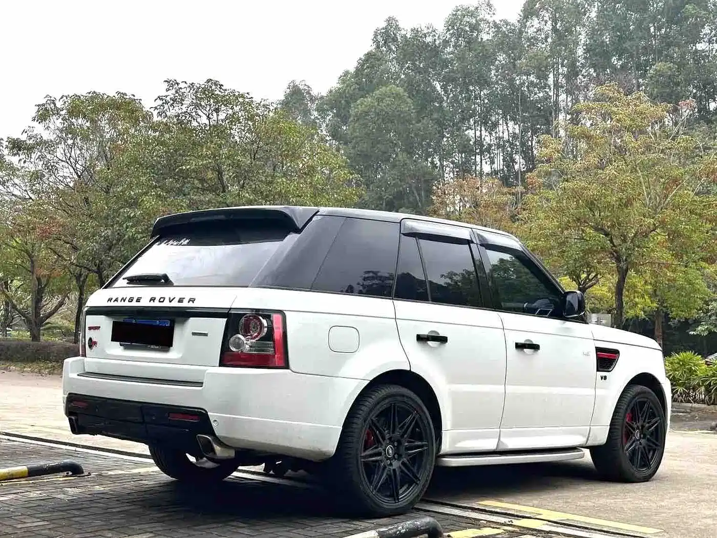 Land Rover Range Rover Sport 2012 5.0 NA V8 HSE фото 13