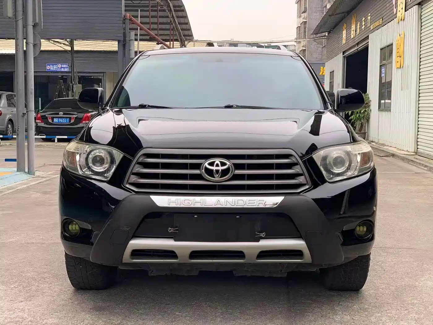 Toyota Highlander 2009 2.7L 2WD 5-seater Elite Edition фото 2