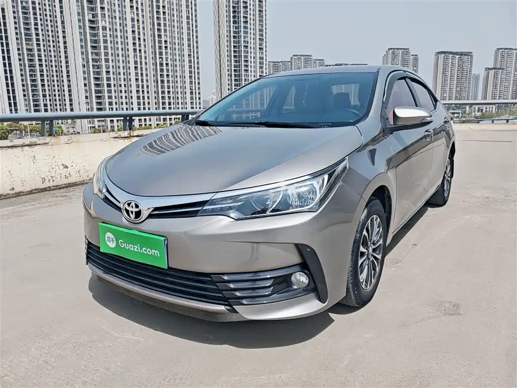 Toyota Corolla 2017 Facelift 1.2T S-CVT GL