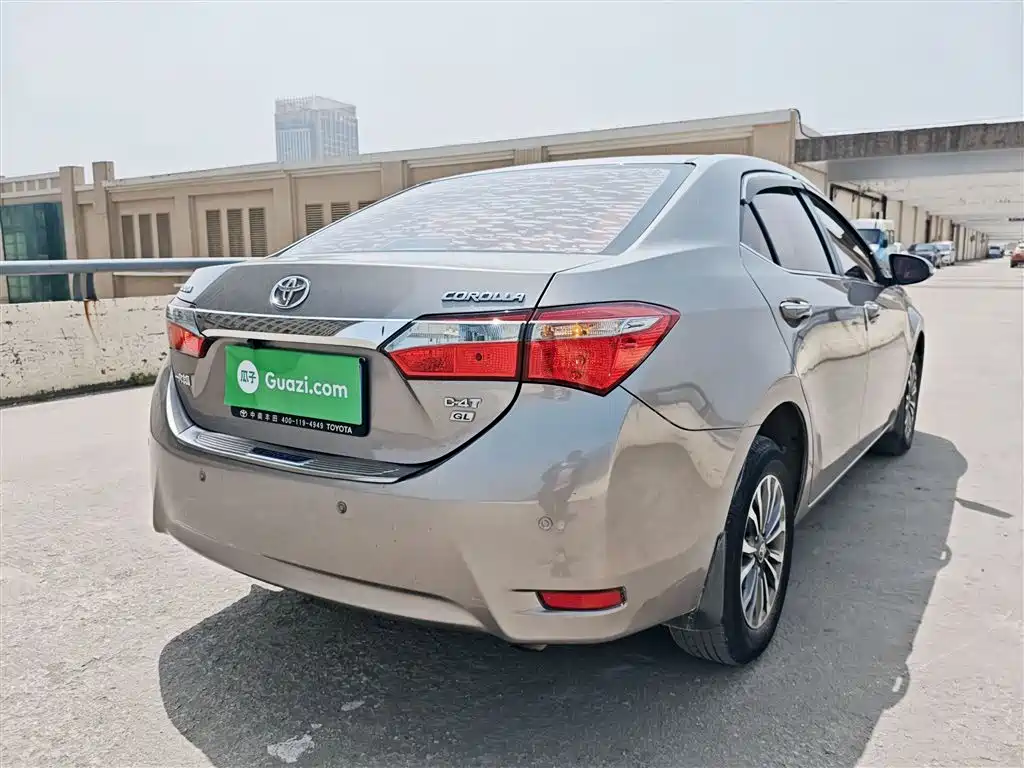 Toyota Corolla 2017 Facelift 1.2T S-CVT GL фото 7