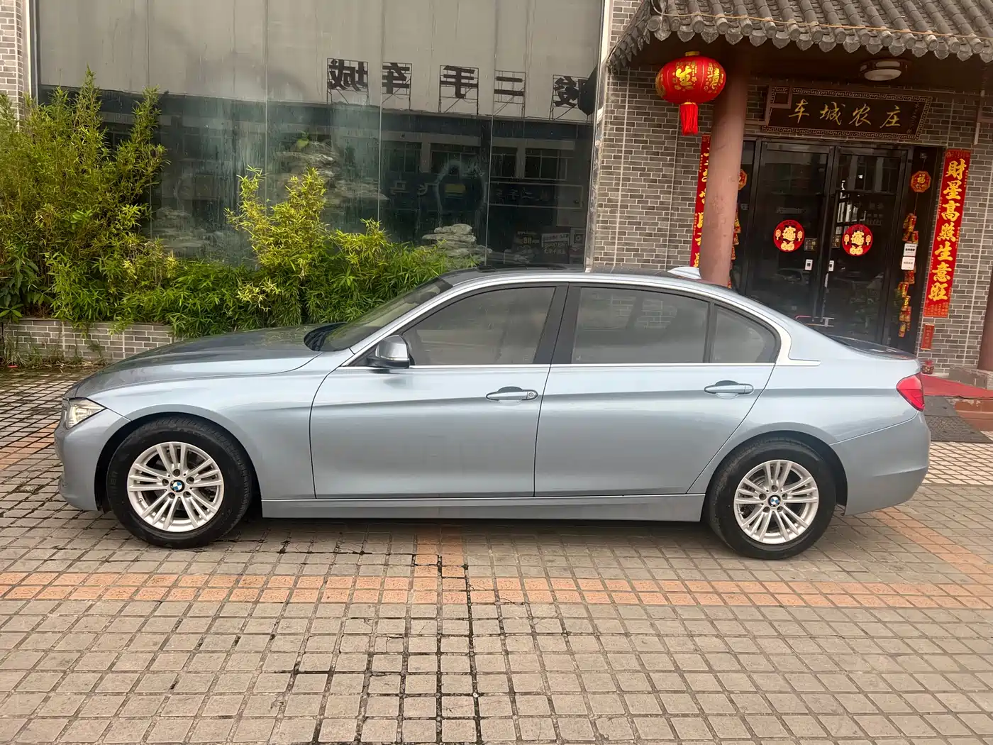 BMW 3 Series 2015 320Li Fashion фото 4