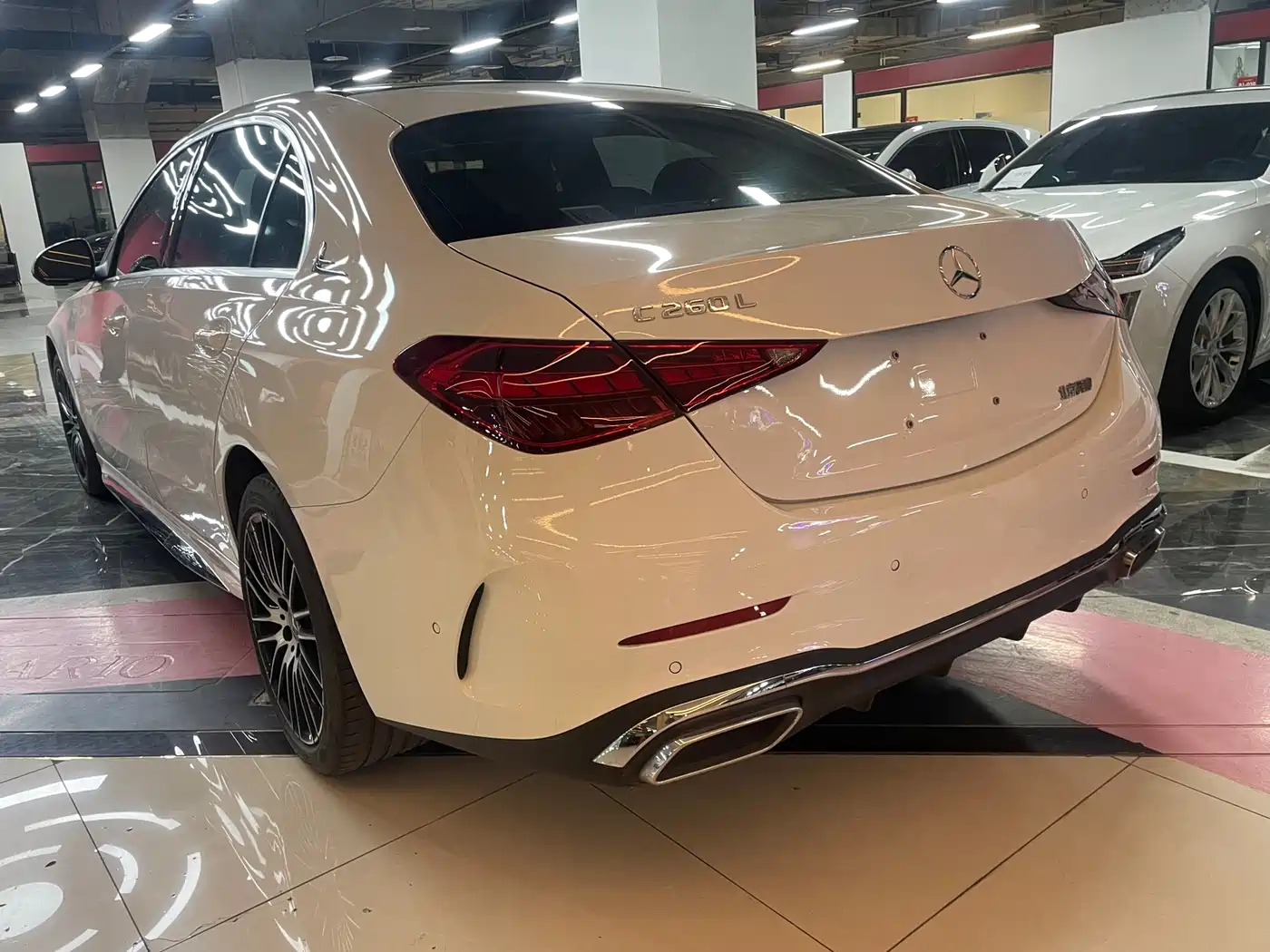 MERCEDES-BENZ C CLASS