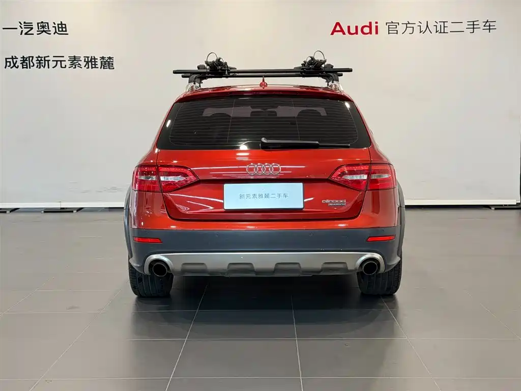 Audi A4 (Import) 2016 2014 40 TFSI allroad quattro plus