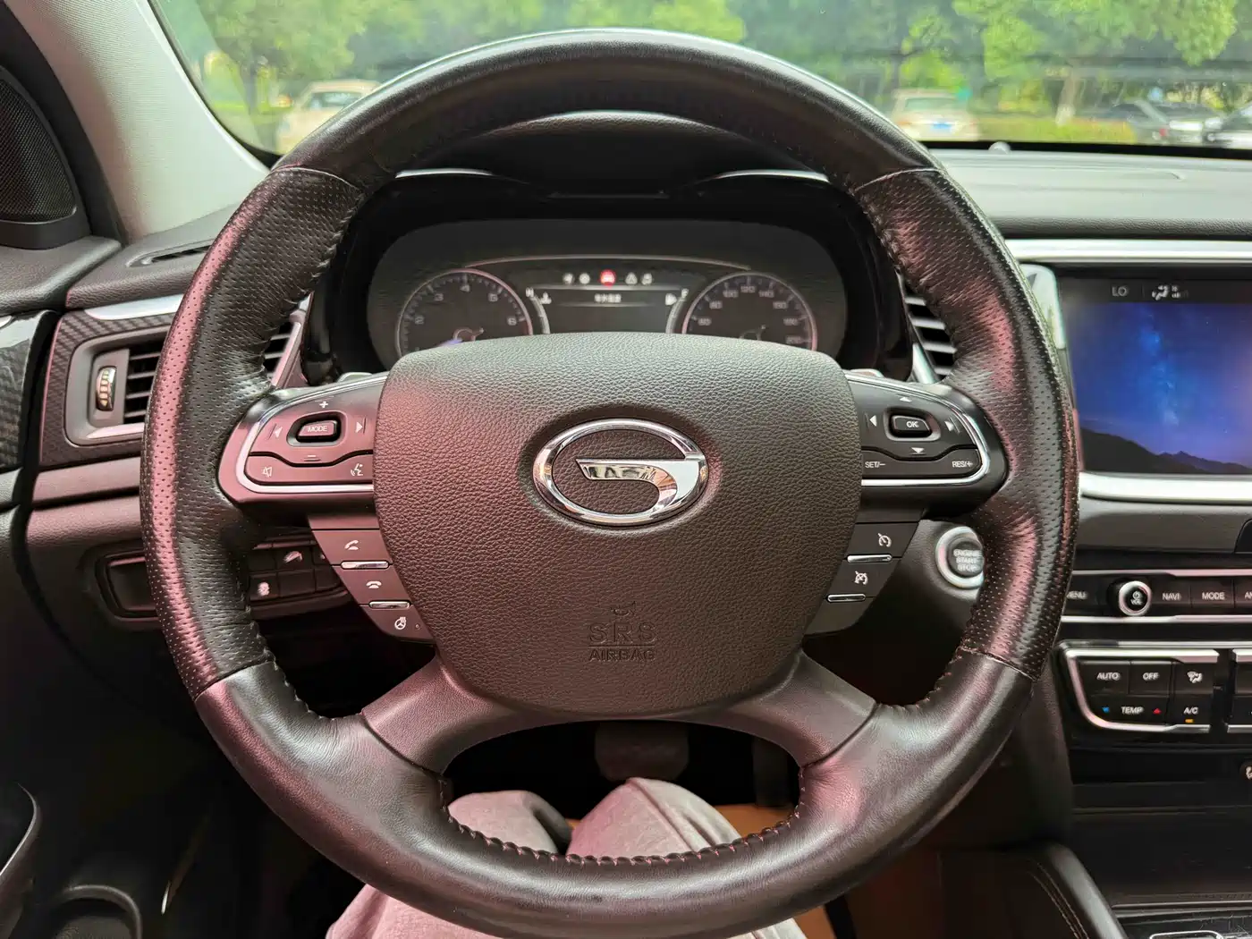 GAC Trumpchi Trumpchi GS7 2017 320T 2WD Luxury Smart Connect фото 14