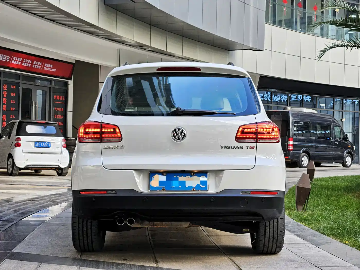 Volkswagen Tiguan 2015 1.8TSI Automatic 2WD Comfortline фото 4