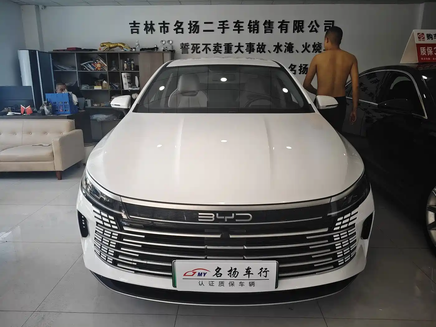 Фото 2 - BYD Destroyer 05